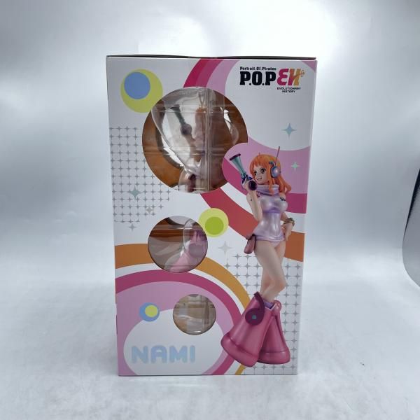 中古】Portrait.Of.Pirates (P.O.P) Evolutionary History ナミ 未開封
