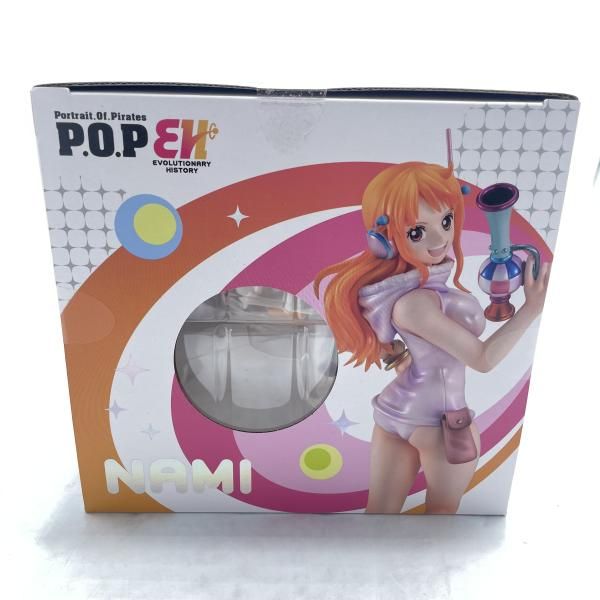 ナミ 「ワンピース」 Portrait.Of.Pirates ワンピース“Evolutionary History” MegaHouse メガハウス フィギュア 未開封品【中古】 中古】Portrait.Of.Pirates (P.O.P) Evolutionary History ナミ 未開封