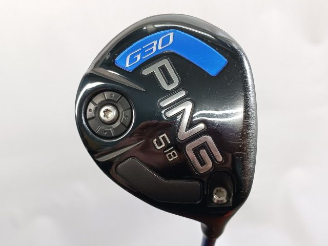 入間□【中古】 フェアウェイウッド ピン PING 5W G30 TFC390F(JP) S