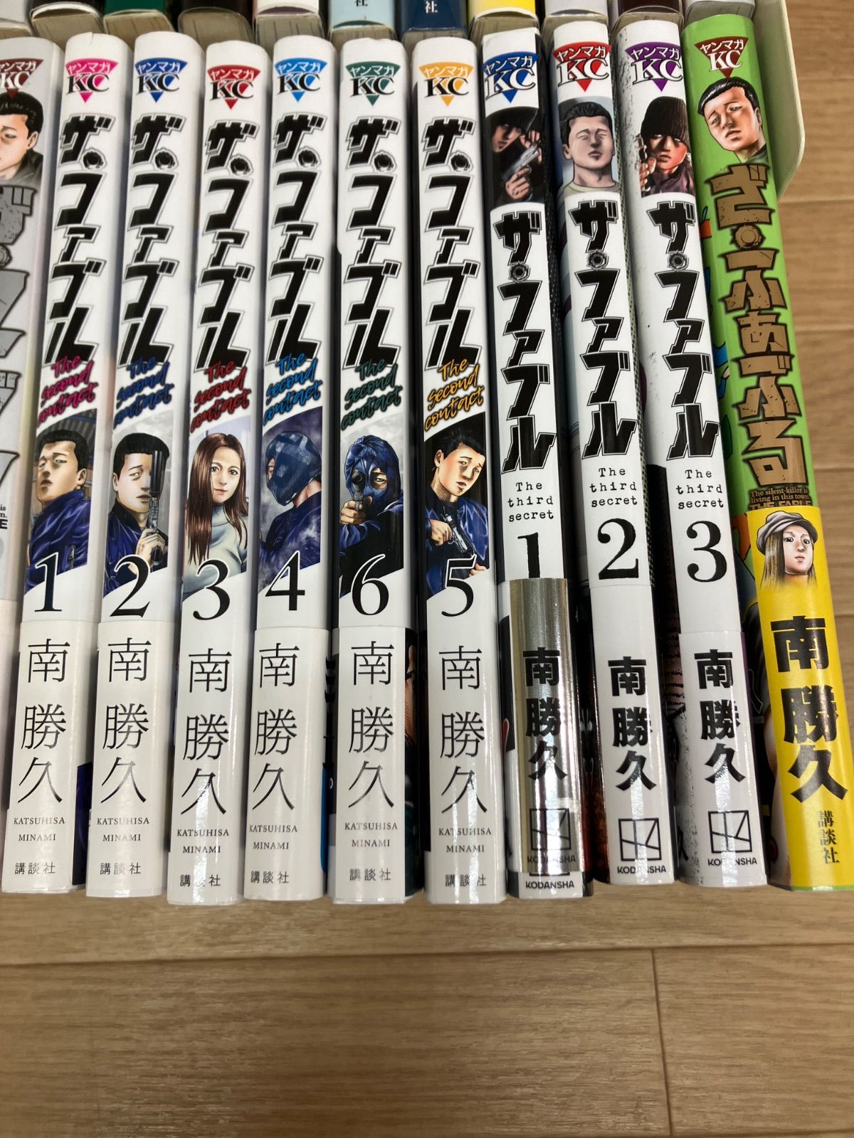 ☆ザ・ファブル 1～22巻 コミック全巻セット＋関連本10冊 南勝久