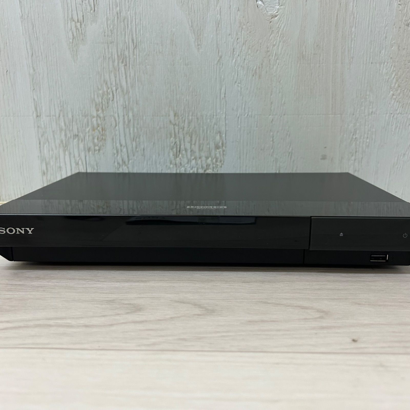 美品 SONY Ultra HD Bru-ray DVDプレーヤー UBP-X700 2018年製 取説付 