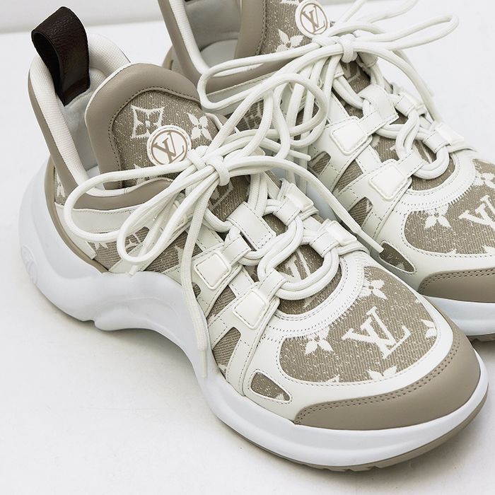 極美品】LOUIS VUITTON ルイ・ヴィトン アークライトライン スニーカー