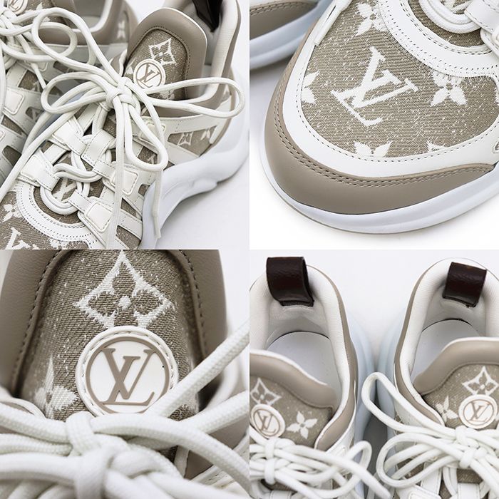 極美品】LOUIS VUITTON ルイ・ヴィトン アークライトライン スニーカー 