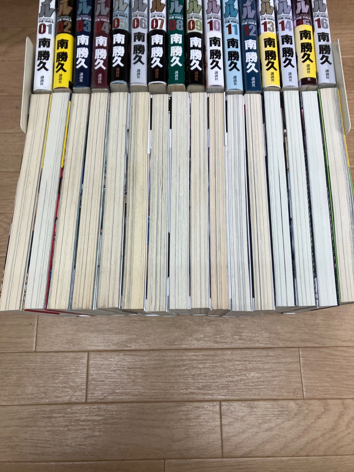 ☆ザ・ファブル 1～22巻 コミック全巻セット＋関連本10冊 南勝久