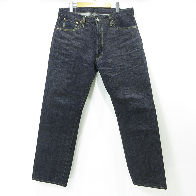 【三重本店】 中古 The REAL McCOY'S | ザリアルマッコイズ Lot. 001XX ボタンフライデニムパンツ 231-AA ネイビー インディゴ サイズ：36 【107】