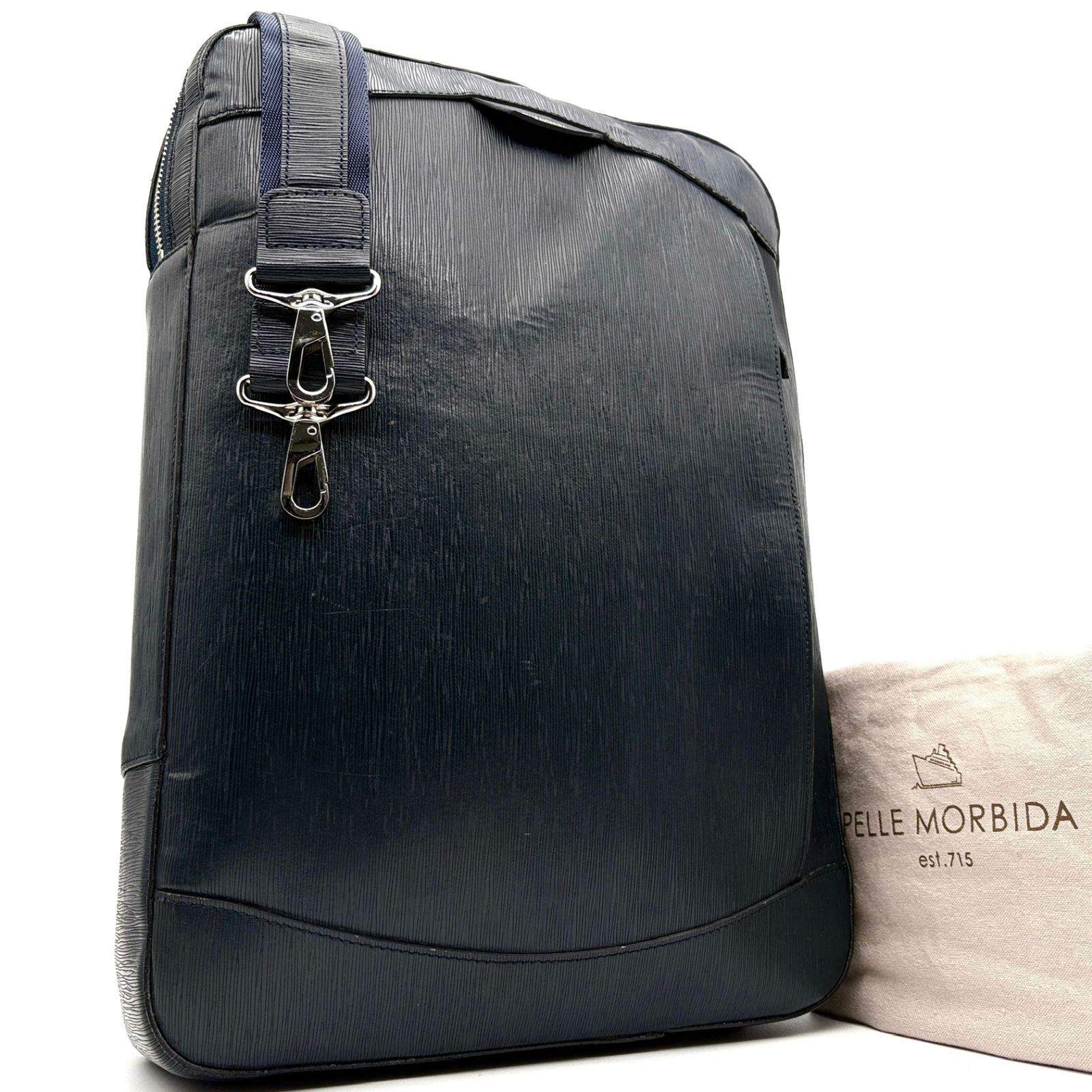 ペッレモルビダ PELLE MORBIDA キャピターノ 3way ビジネスバッグ