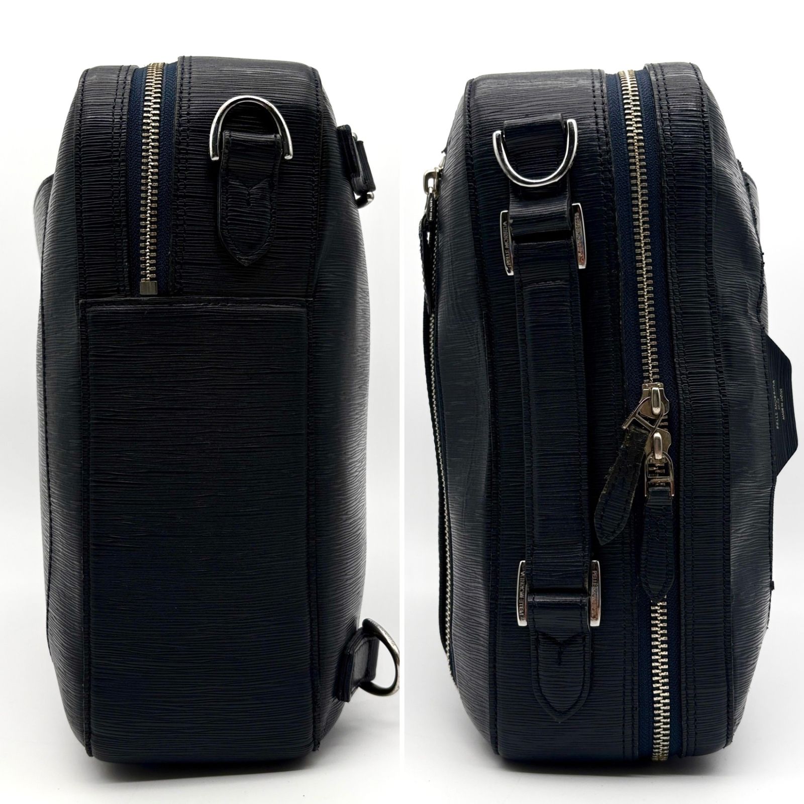 ペッレモルビダ PELLE MORBIDA キャピターノ 3way ビジネスバッグ