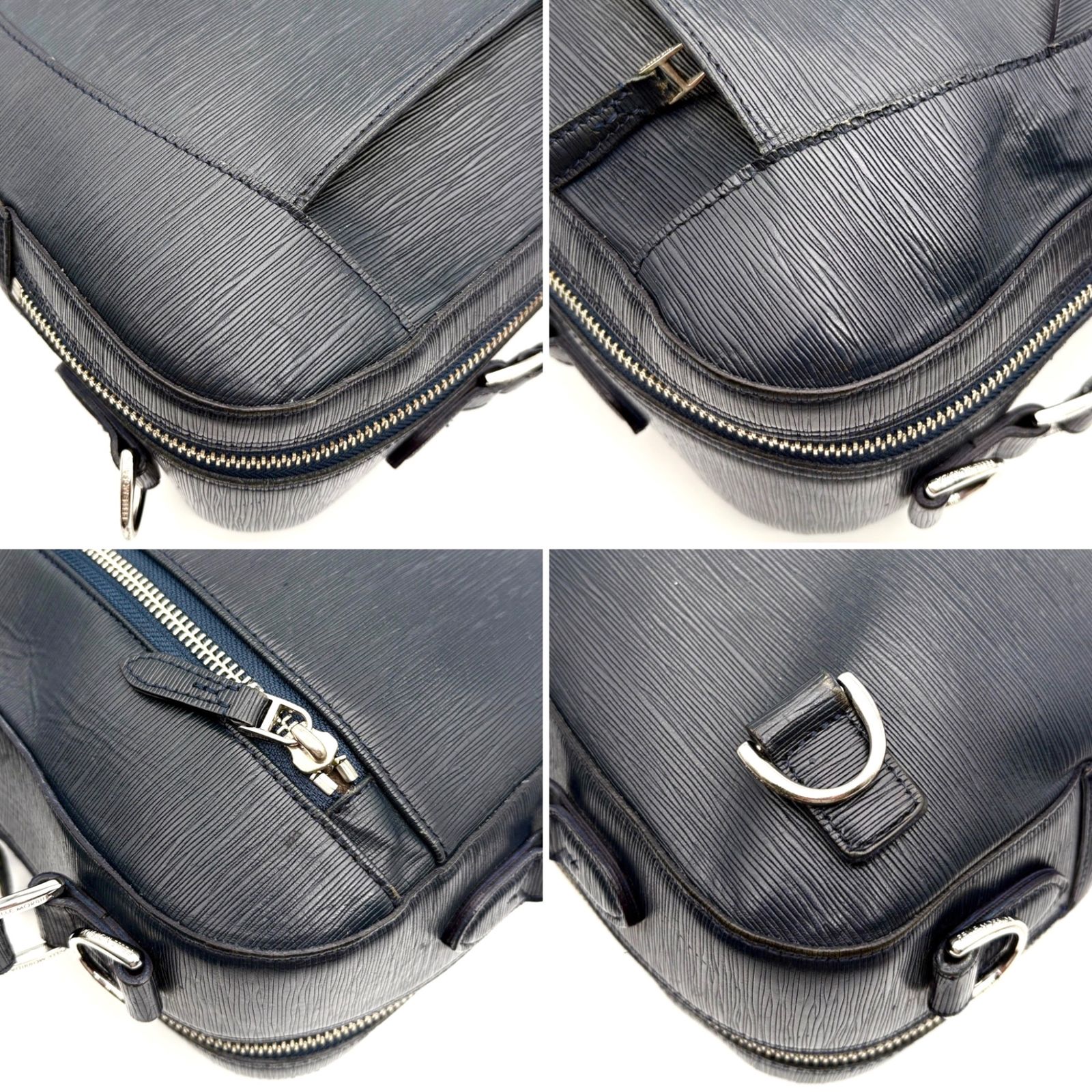 ペッレモルビダ PELLE MORBIDA キャピターノ 3way ビジネスバッグ