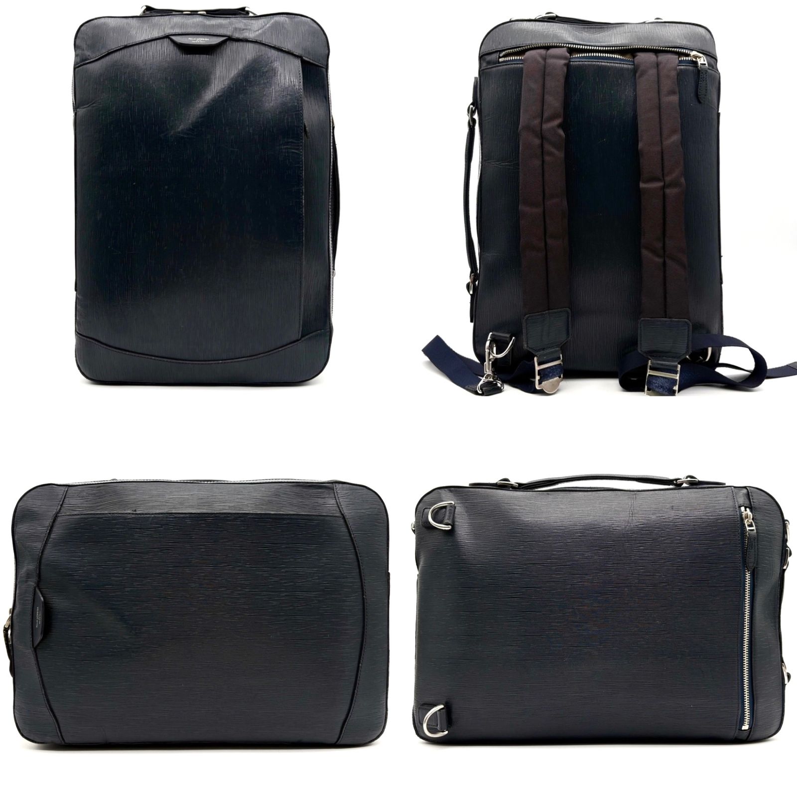 ペッレモルビダ PELLE MORBIDA キャピターノ 3way ビジネスバッグ