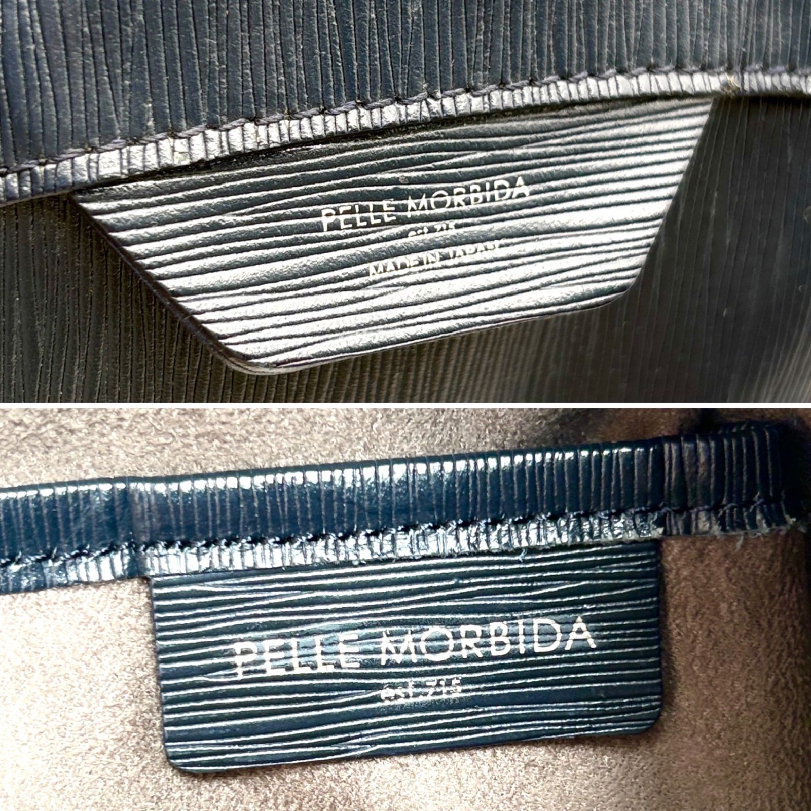 ペッレモルビダ PELLE MORBIDA キャピターノ 3way ビジネスバッグ