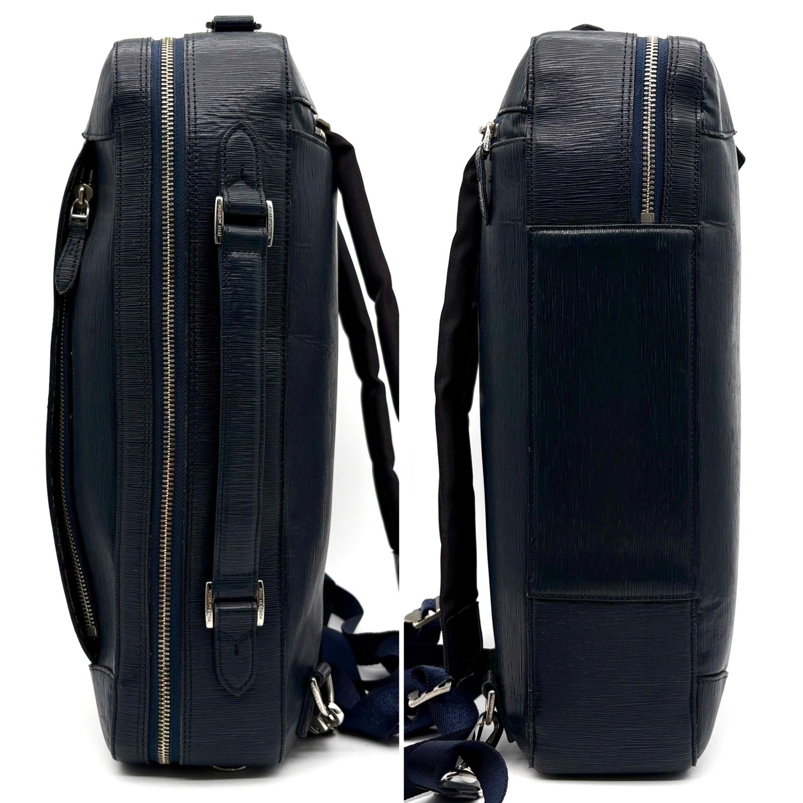 ペッレモルビダ PELLE MORBIDA キャピターノ 3way ビジネスバッグ