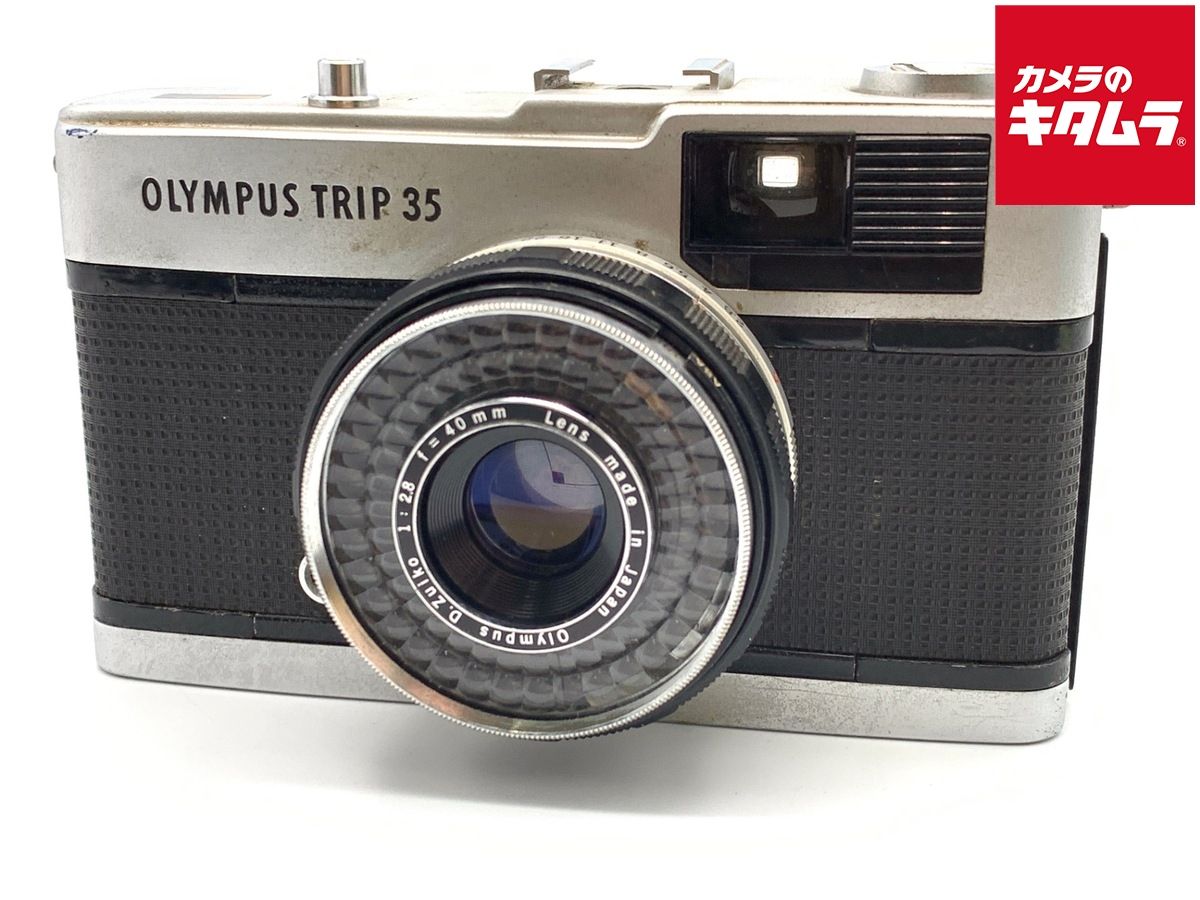【中古】 【難あり品】 オリンパス Trip 35