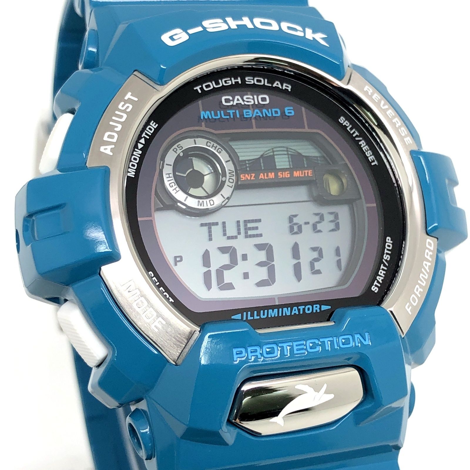 G-SHOCK ジーショック GWX-8900K-3 G-LIDE イルクジ2012 電波ソーラー