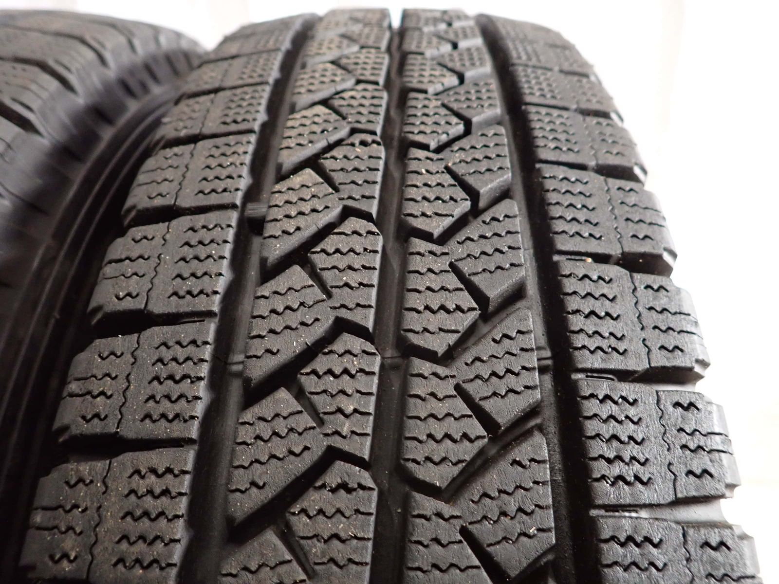 冬4本SET 会社宛 送料無料 165R14 8PR LT ブリヂストン ブリザック VL1 