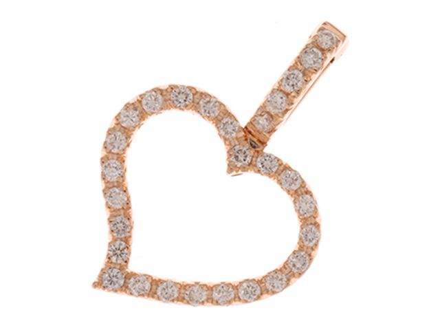 JEWELRY ジュエリー ジュエリー VAID ROMA　K18/D0.33/2.8g 貴金属･宝石 ペンダントトップ K18ゴールド K18/ダイヤモンド ゴールド レディース【中古】471