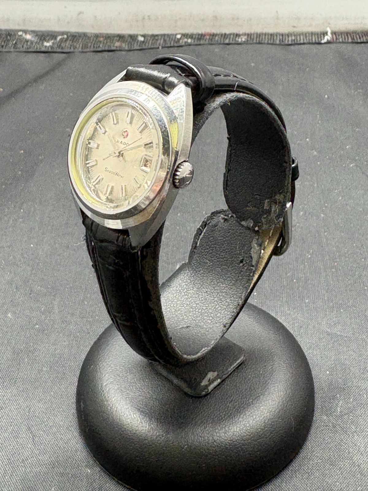 RADOラドー SPACE WING 自動巻き？ 腕時計 USED品 ヴィンテージ RADO 