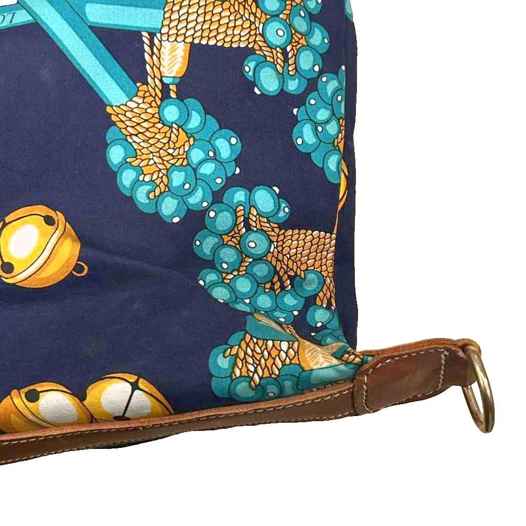 希少　ロエベ ボストンバック 2way　総柄 大容量 リピート柄 キャンバス ロエベ LOEWE COLECCION JEREZ コレクションライン ボストンバッグ