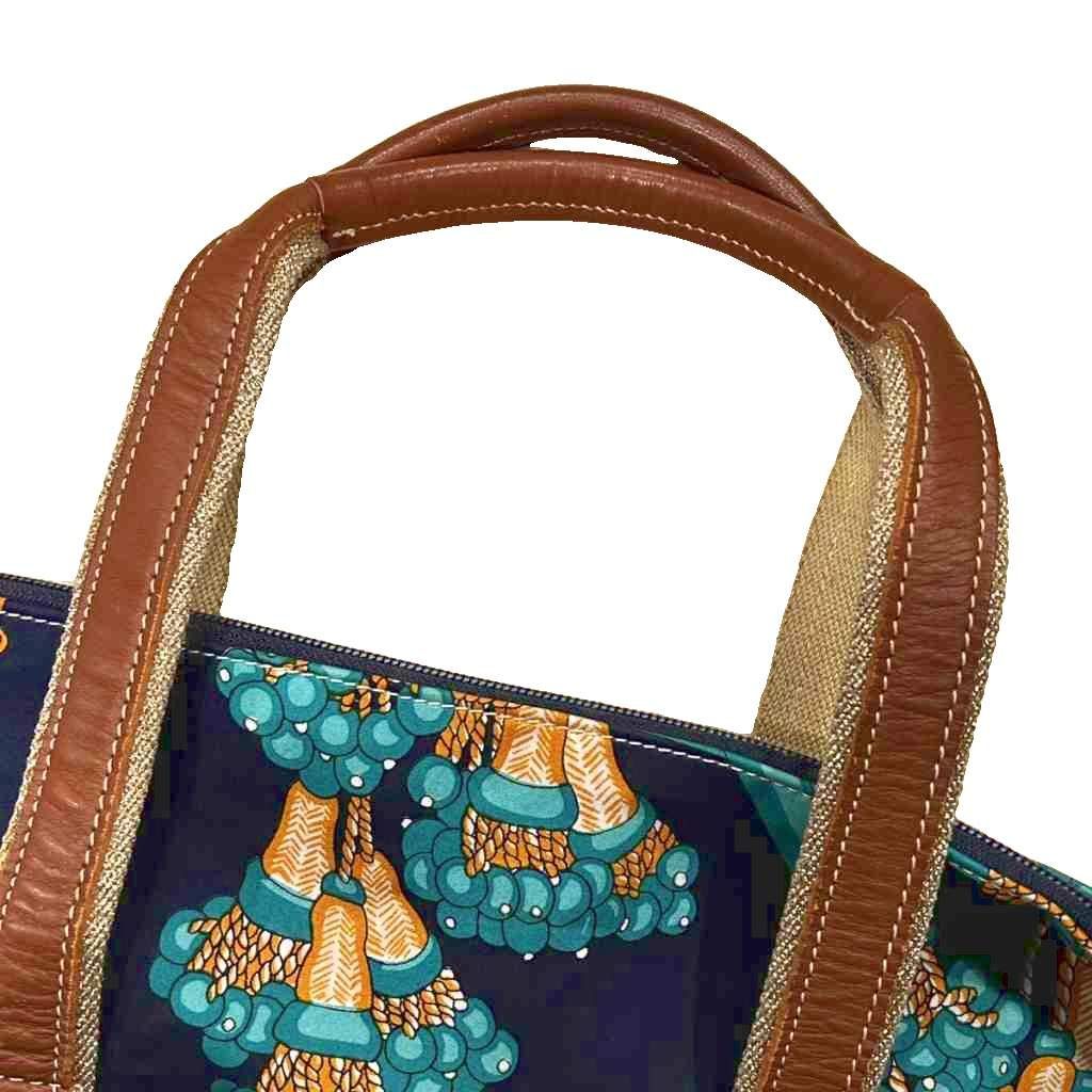 ロエベ LOEWE COLECCION JEREZ コレクションライン ボストンバッグ