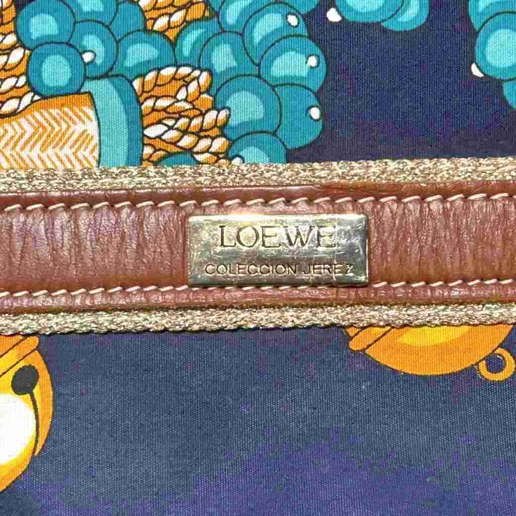 ロエベ LOEWE COLECCION JEREZ コレクションライン ボストンバッグ