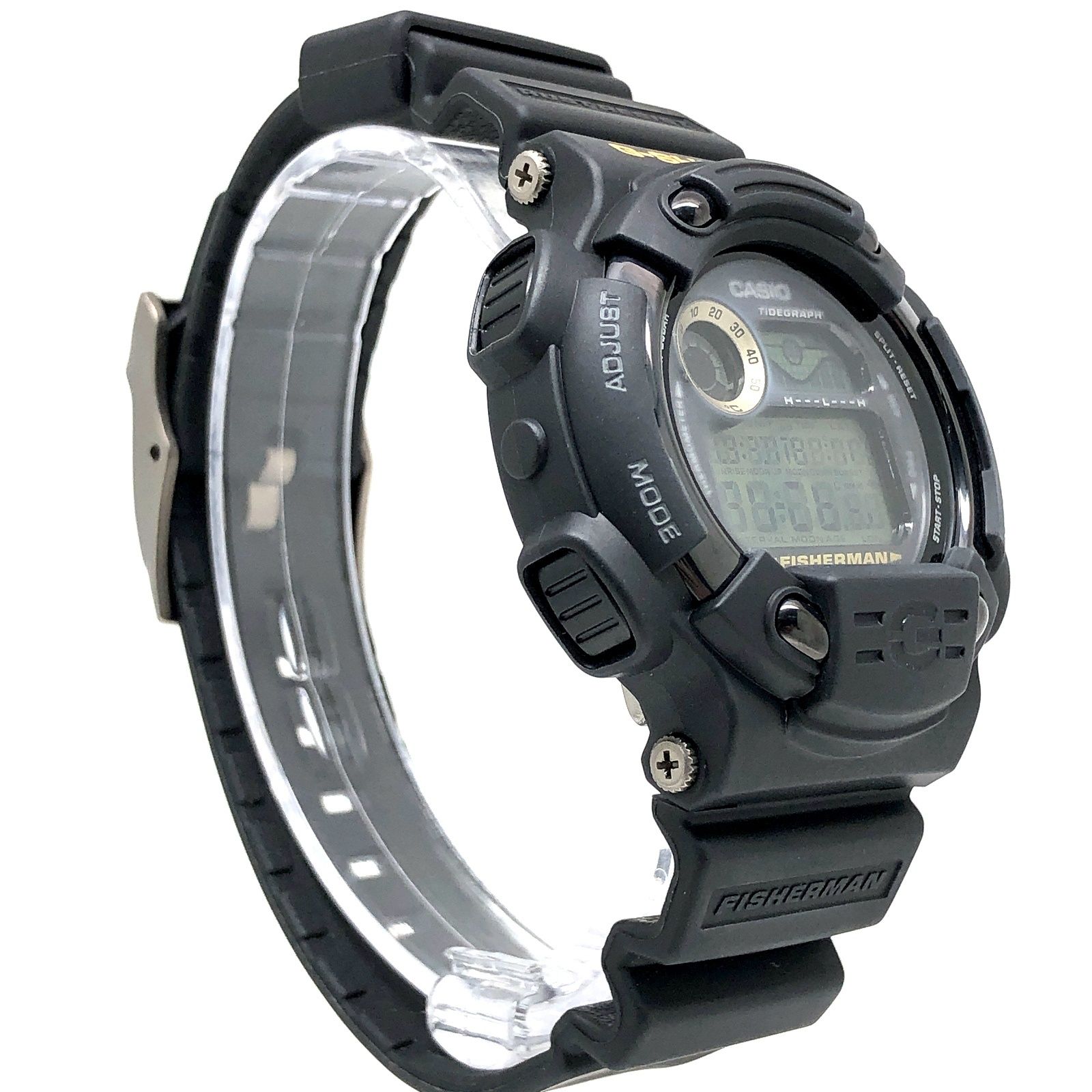 G-SHOCK ジーショック DW-8600BM-1T FISHERMAN MEN IN BLACK 2