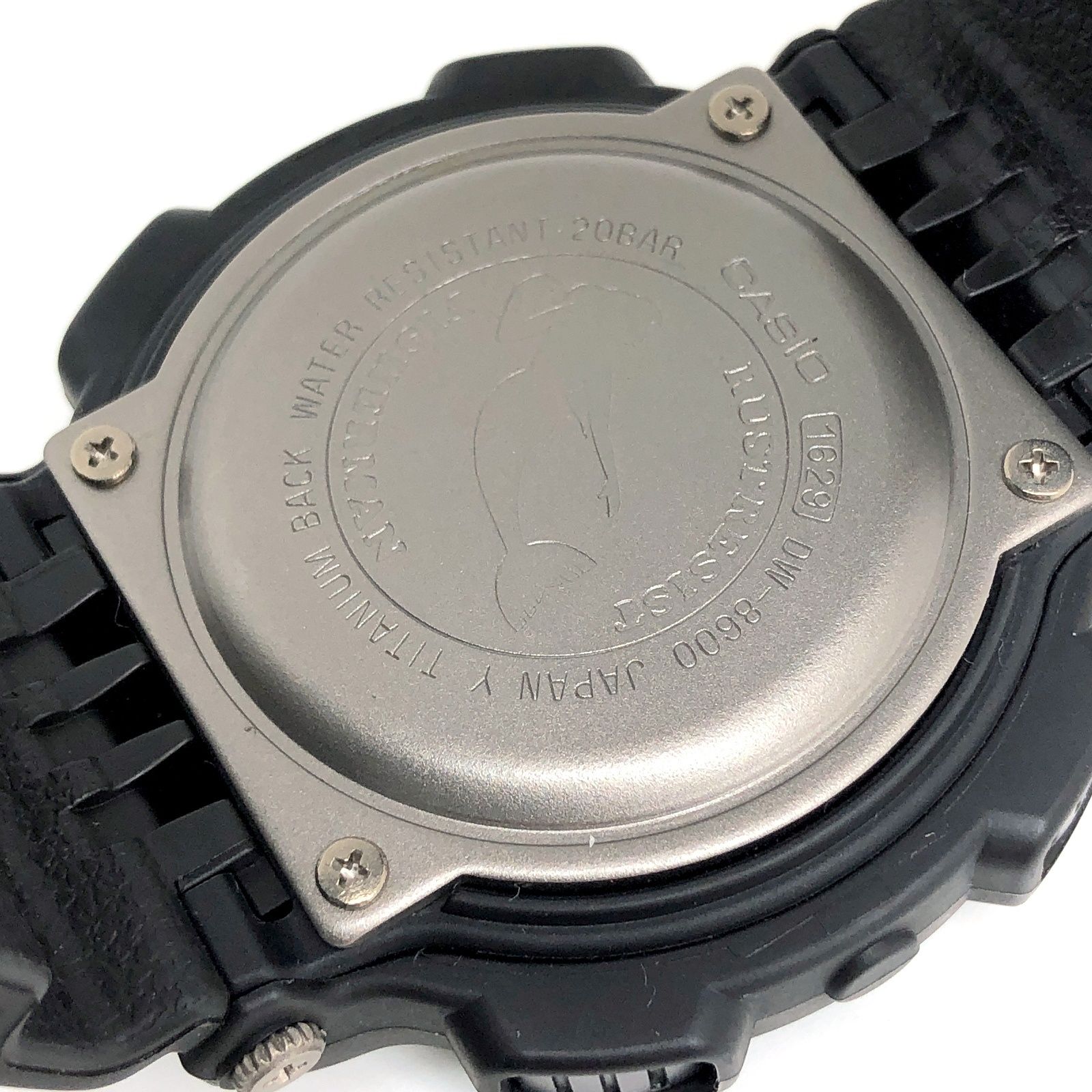 G-SHOCK ジーショック DW-8600BM-1T FISHERMAN MEN IN BLACK 2