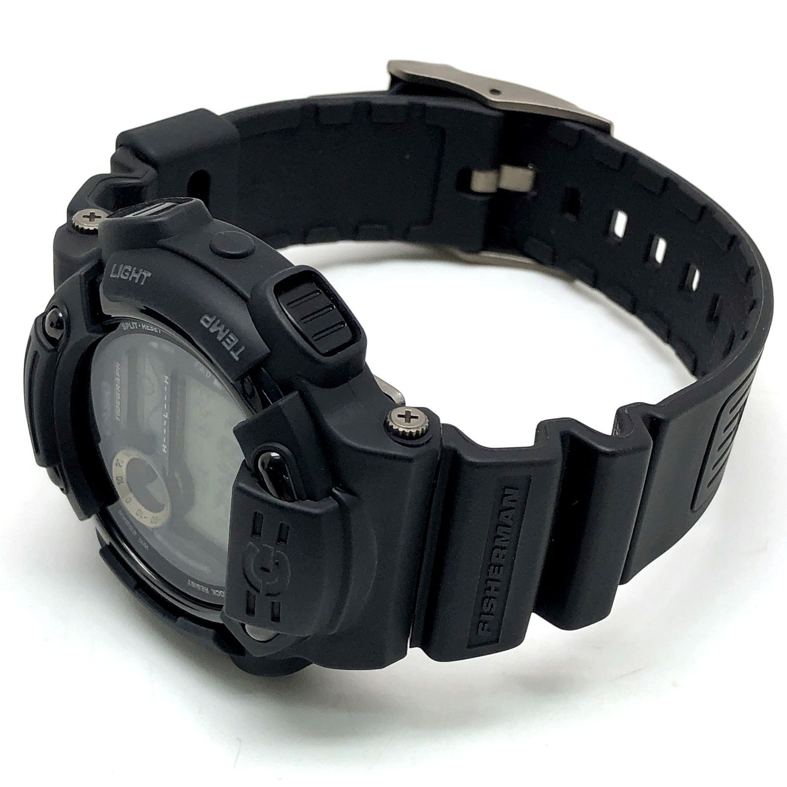 G-SHOCK ジーショック DW-8600BM-1T FISHERMAN MEN IN BLACK 2