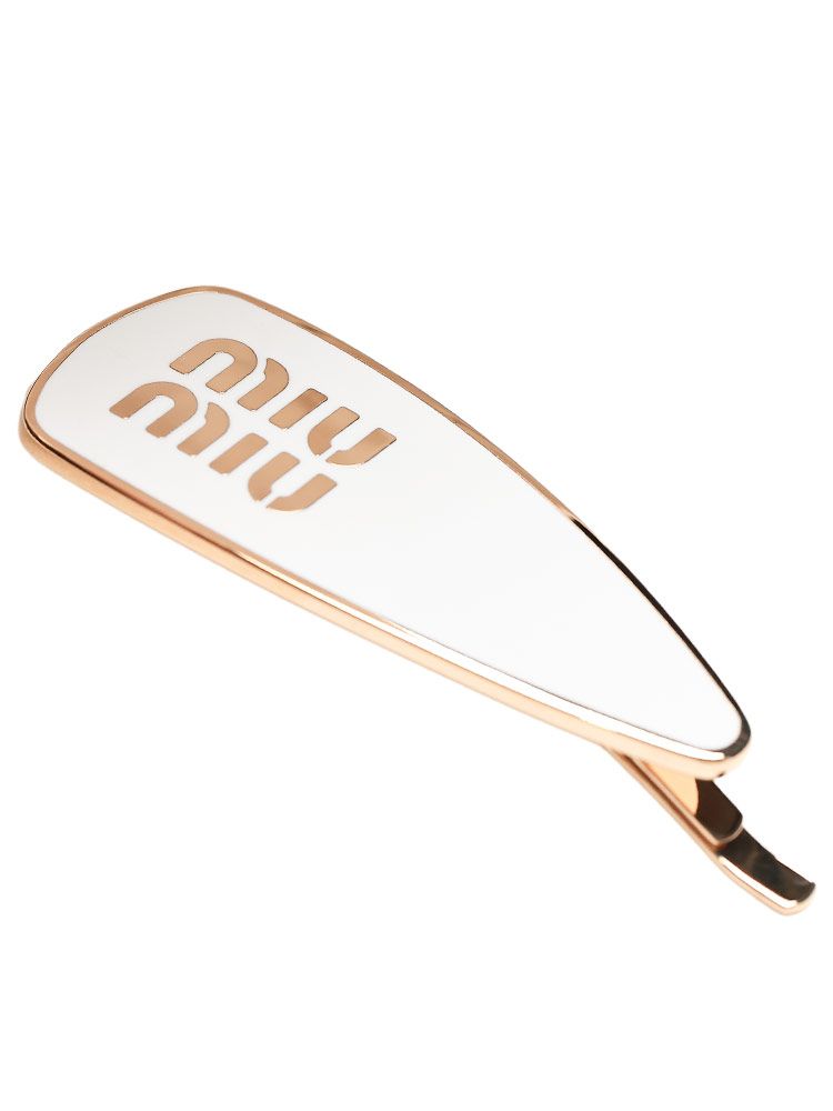 MIU MIU (ミュウミュウ) レディース ヘアクリップ 35,750円