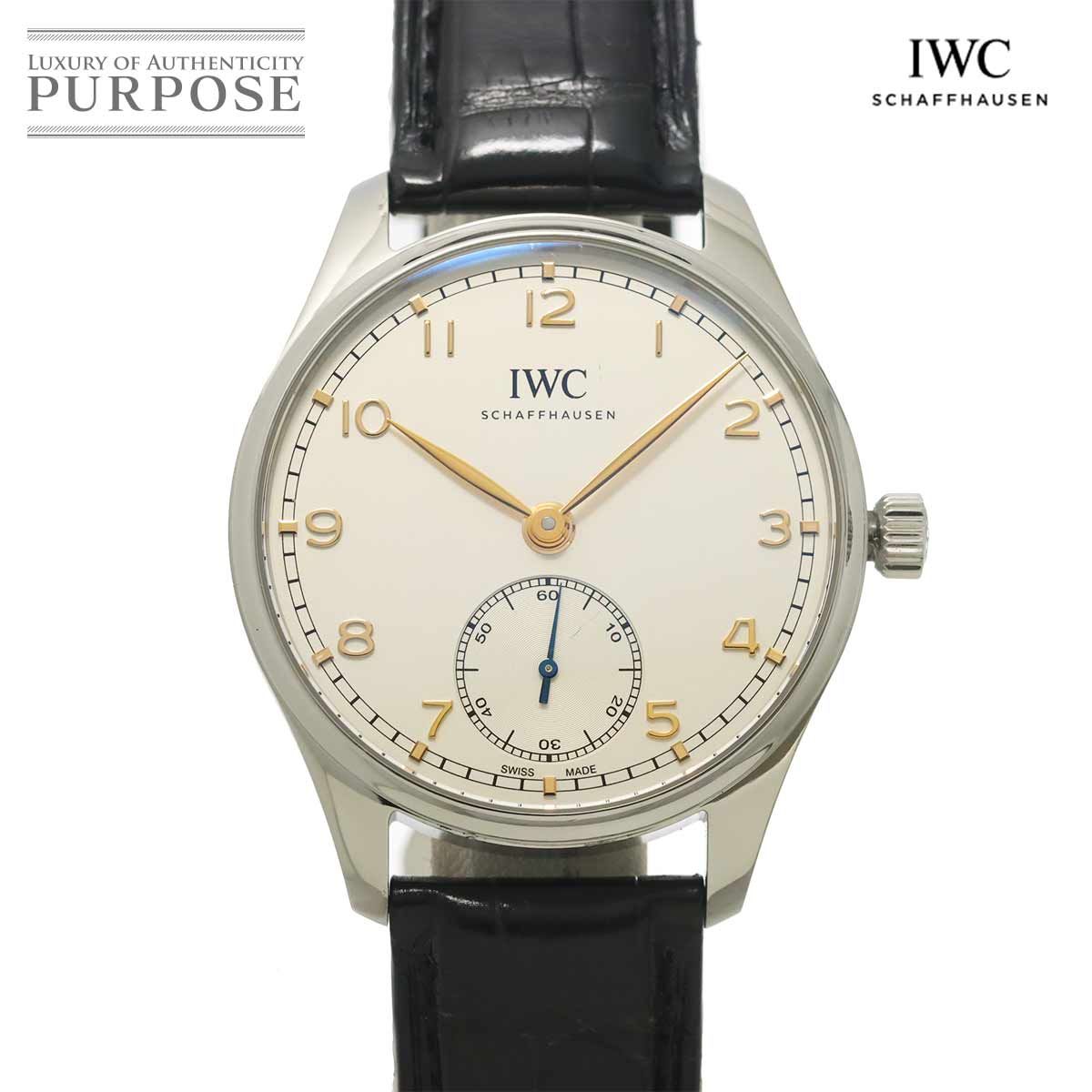 IWC ポルトギーゼ オートマティック40 IW358303 メンズ 腕時計 自動巻き インターナショナル ウォッチ カンパニー Portuguese 90321454