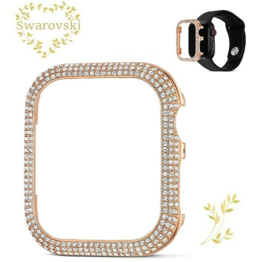 SWAROVSKI Apple Watch Case 5572574 並行輸入品