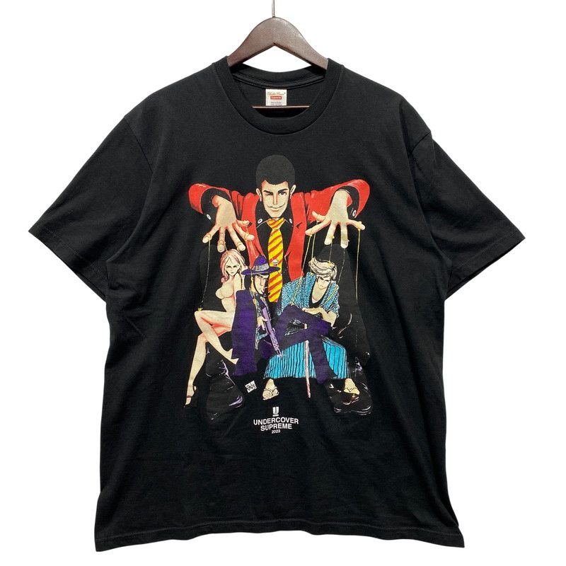 【中古品】 SUPREME シュプリーム × UNDERCOVER アンダーカバー 23SS LUPIN TEE ルパン Tシャツ トップス 半袖 【149-260625-ya-11-izu】