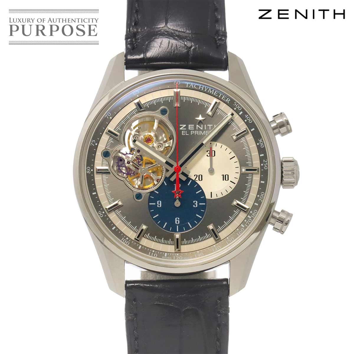 ゼニス ZENITH エルプリメロ クロノマスター1969 オープン 03 2040 4061 クロノグラフ 自動巻き El Primero 90332043