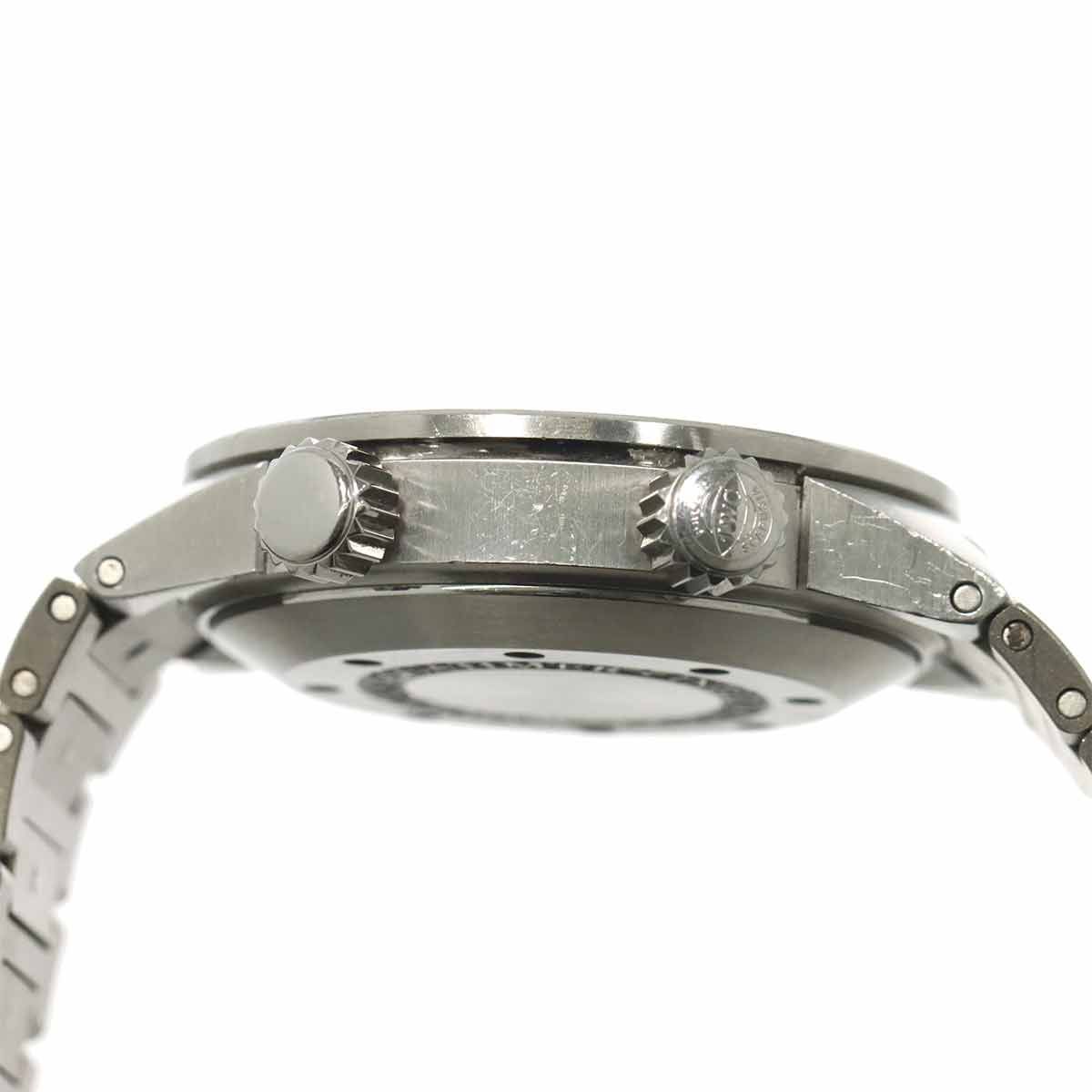 アクアタイマー IWC IW354807 メンズ 中古 腕時計 ブラック