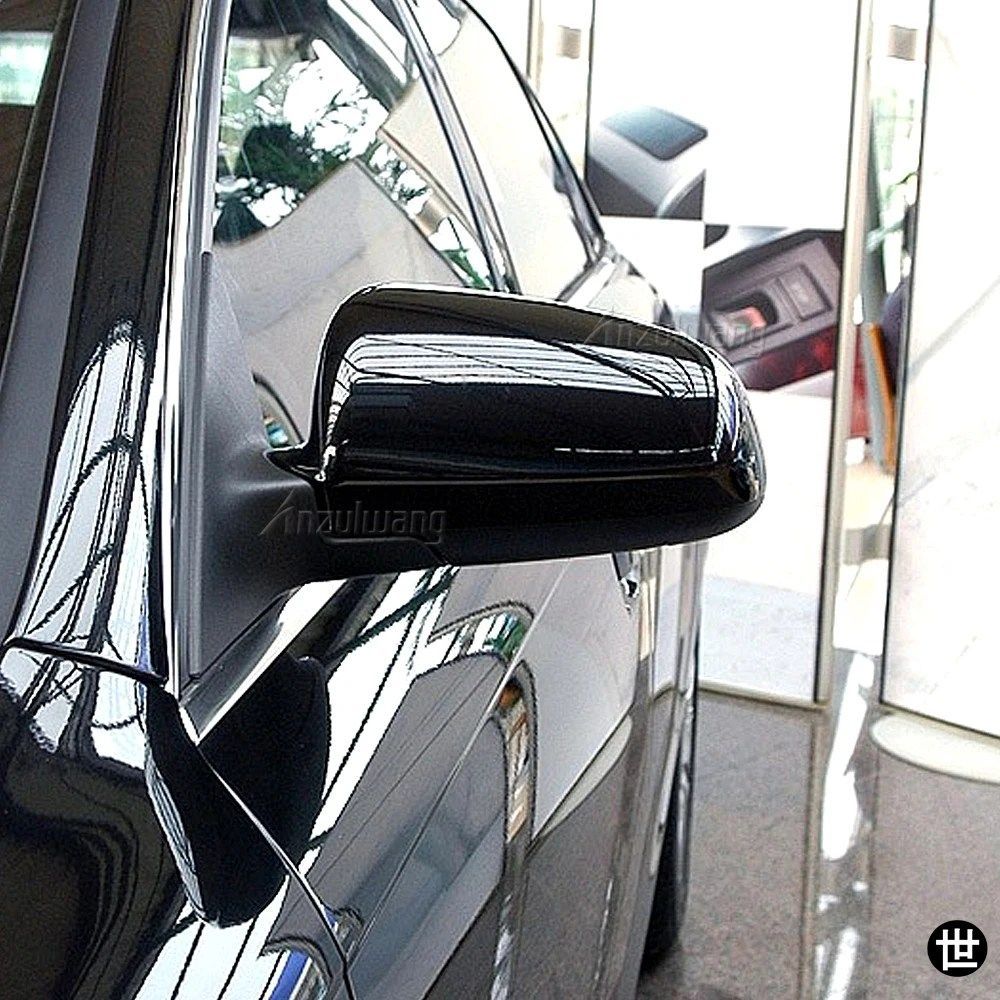 アウディ A4 B6 B7 A6 C6 S4 スポーツバック用サイドミラーキャップカバー 2003 - 07