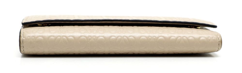 楠本質店/元住吉】ロエベ/LOEWE リピートアナグラム 6連キーケース