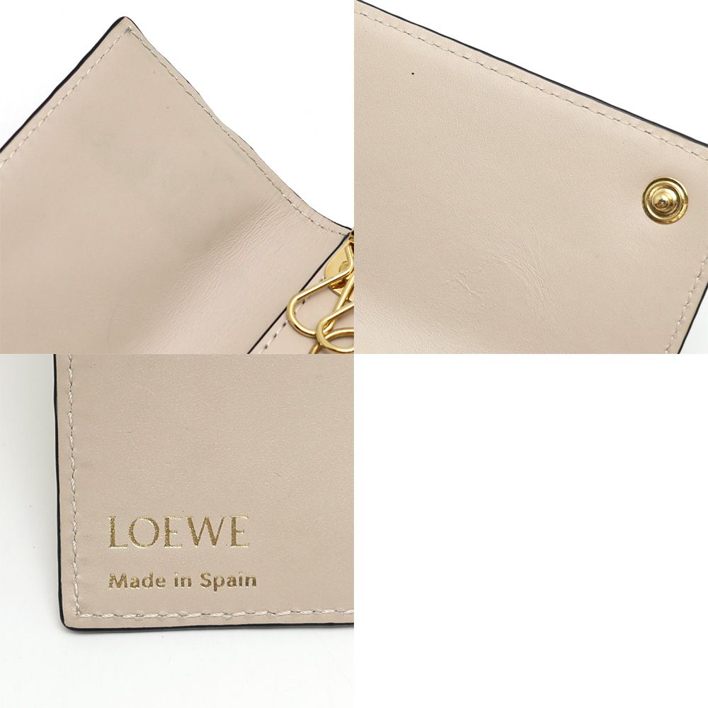 楠本質店/元住吉】ロエベ/LOEWE リピートアナグラム 6連キーケース