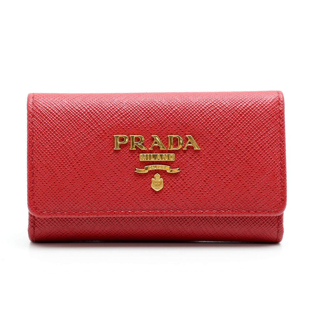 楠本質店/元住吉】プラダ/PRADA 4連キーケース キーリング付