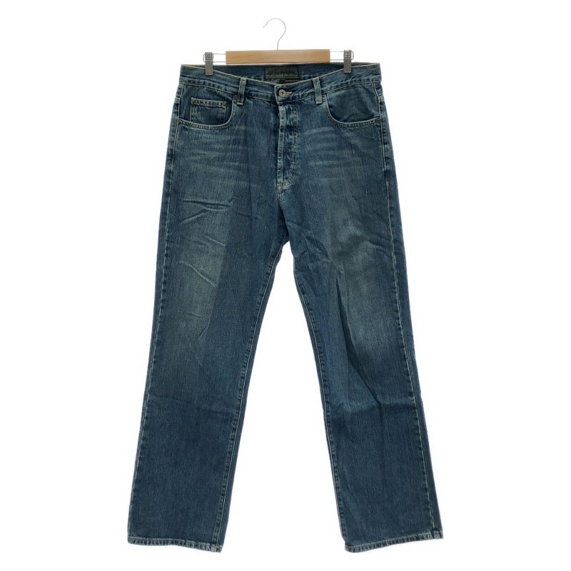 【中古】STUSSY-dm. デニムパンツ 32 ブルー ステューシー[10]