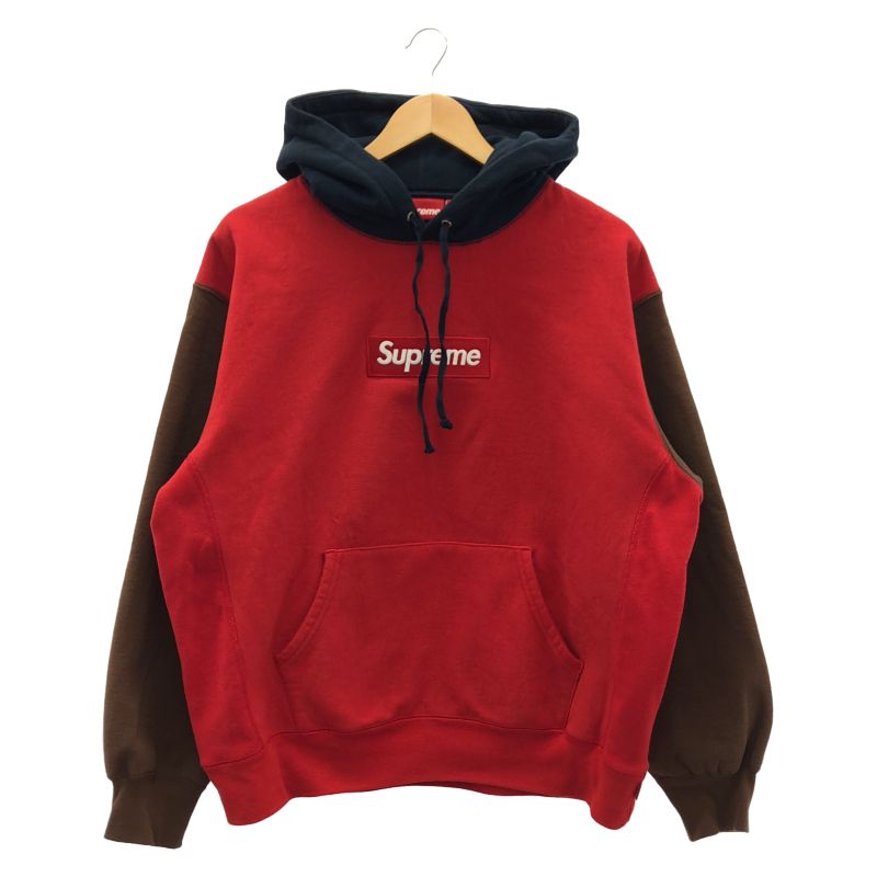 【中古】Supreme BoxLogo Hooded Sweatshirt M マルチカラー シュプリーム[10]
