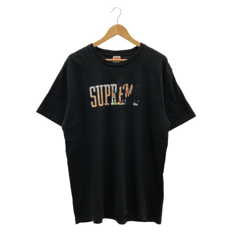 【中古】Supreme Tera Patrick Tee L ブラック シュプリーム[10]