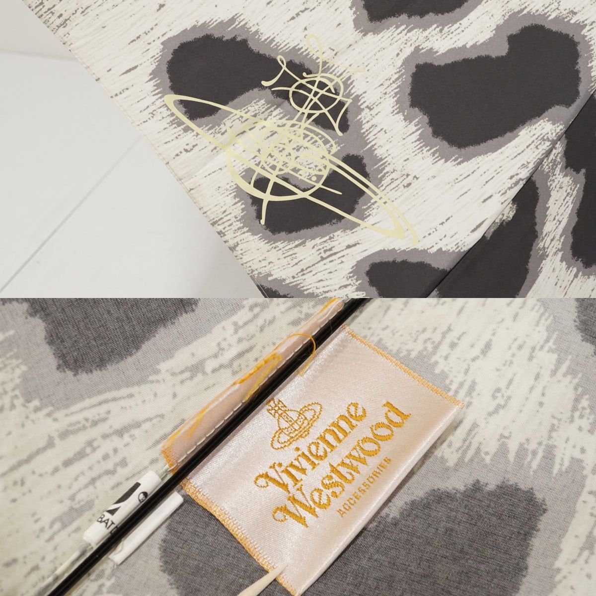折りたたみ傘 Vivienne Westwood ヴィヴィアンウエストウッド USED美品