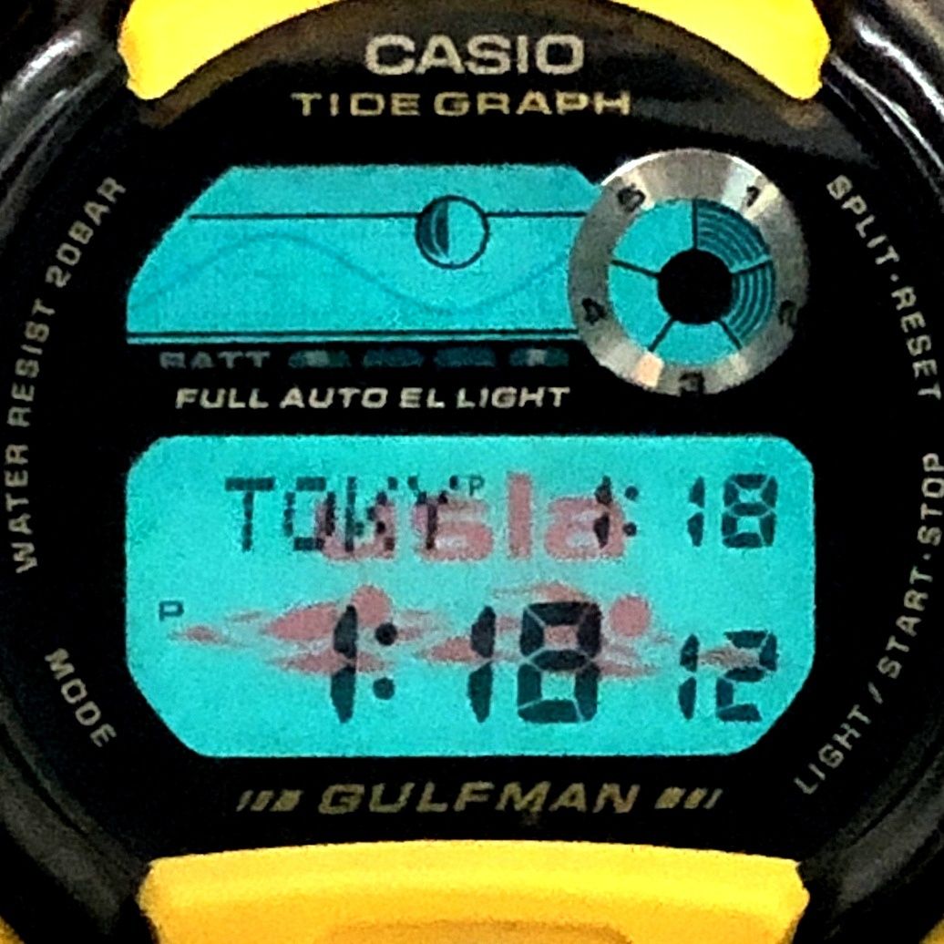 G-SHOCK ジーショック DW-9700UL-9T GULFMAN ガルフマン 全米ライフ