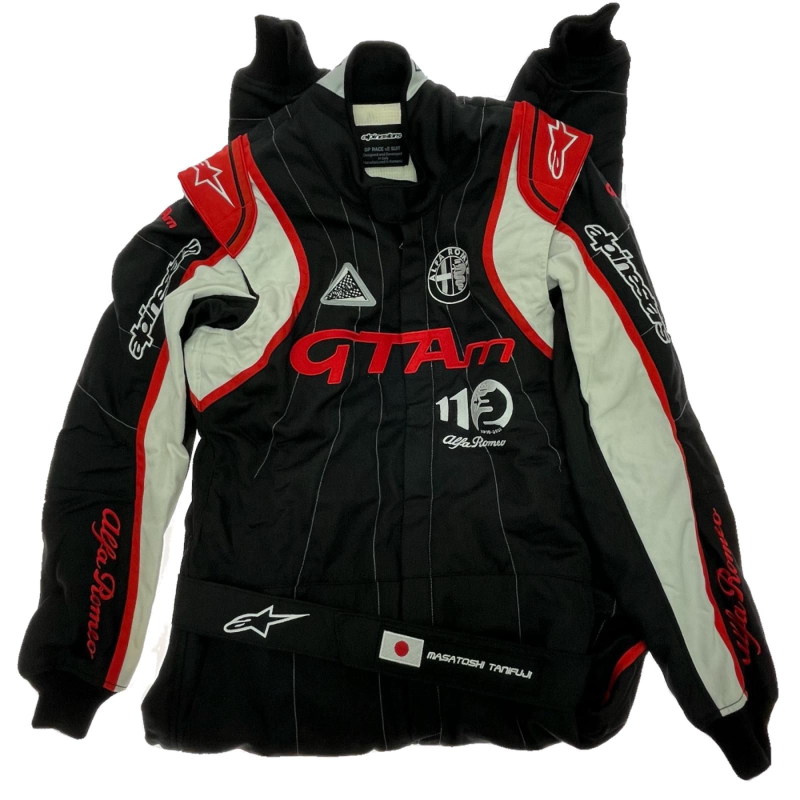 alpinestars alpinestars レーシングスーツ GP RACE V2 SUIT FIA
