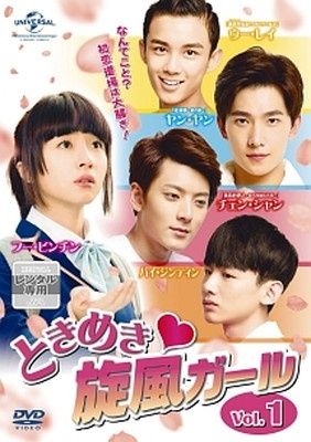 ●【中古】ときめき・旋風ガール (16巻セット) 【字幕】 [レンタル落ち] [DVD]