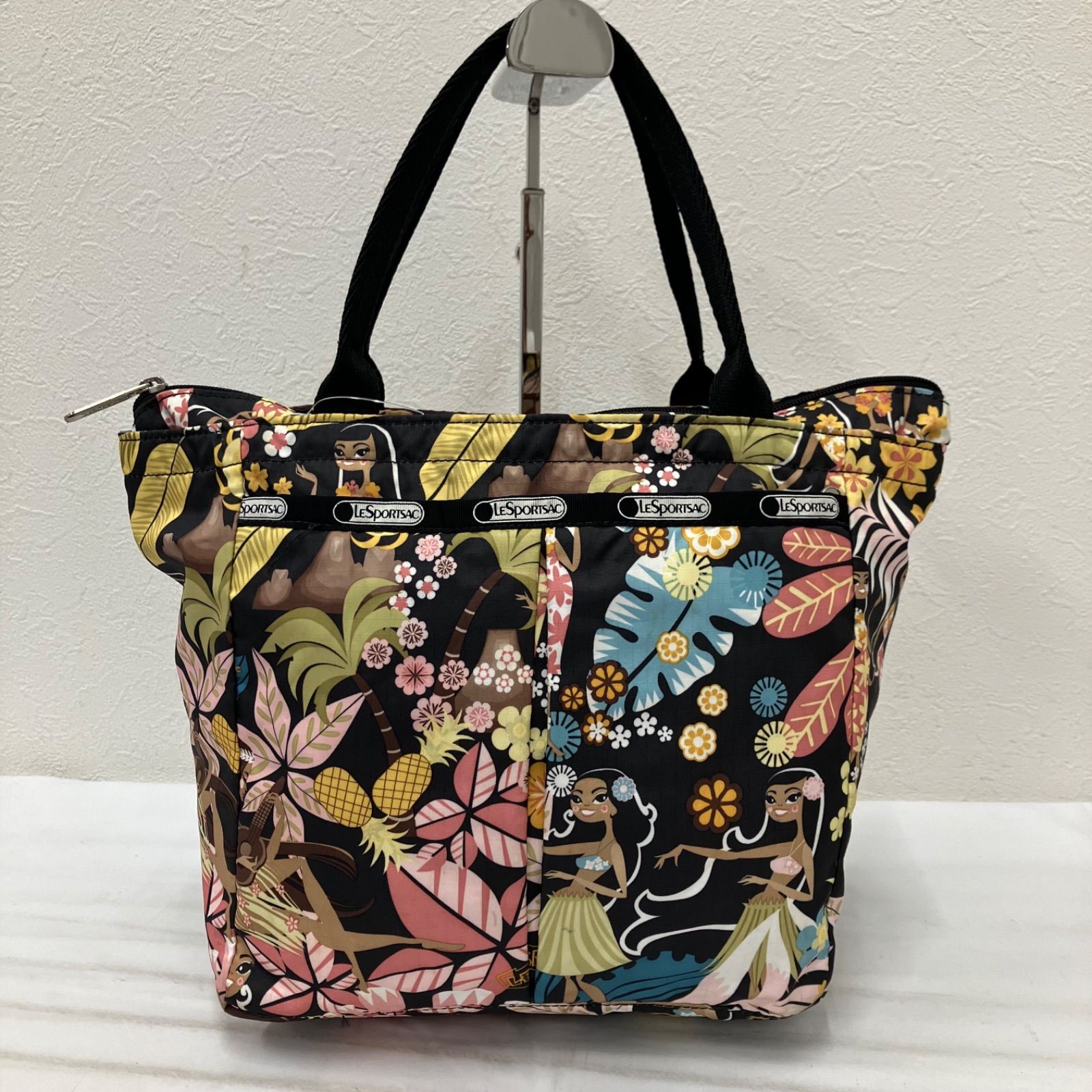 5446 LeSportsac レスポートサック トートバッグ ハンドバッグ ハワイ