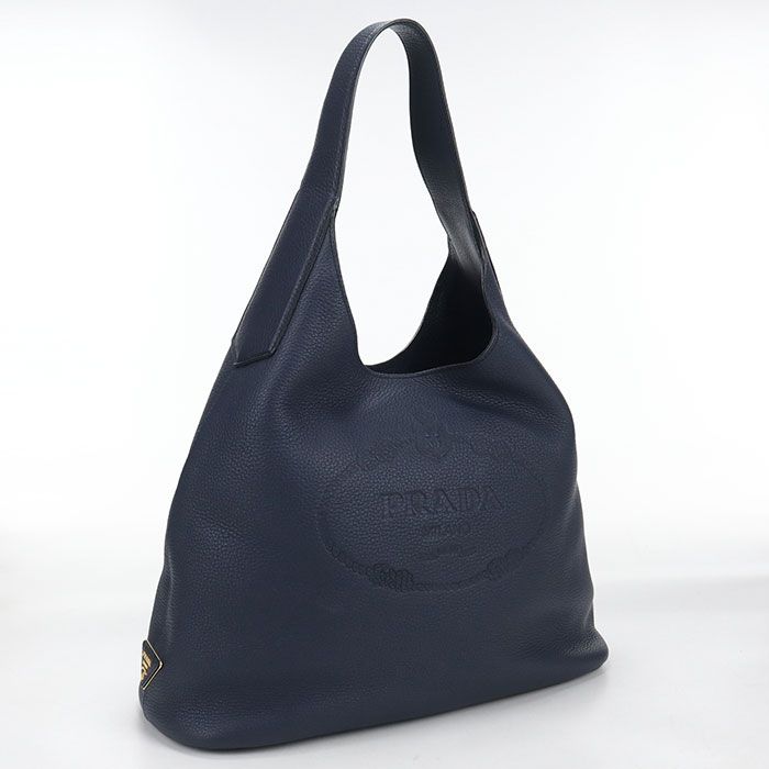 PRADA プラダ ワンショルダー ショルダーバッグ カーフ【中古】 レディース
