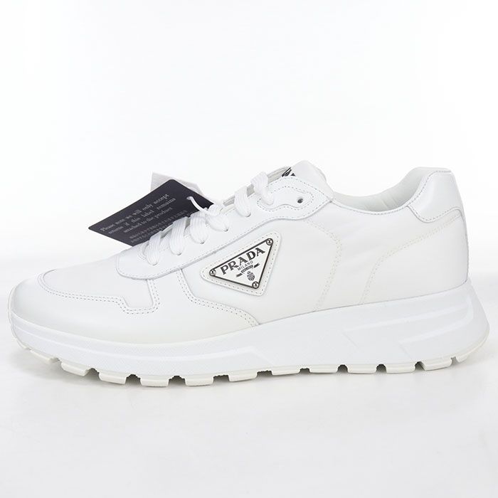 PRADA プラダ ブラッシュドレザー PRAX 01 Re-Nylon 2EE369 スニーカー