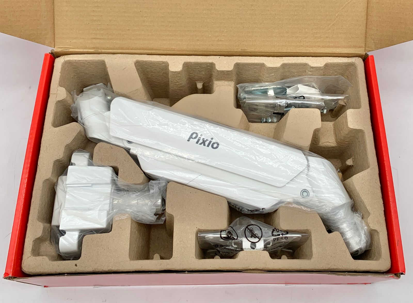 美品】Pixio PS2SW モニターアーム ホワイト 18kg対応 - メルカリ