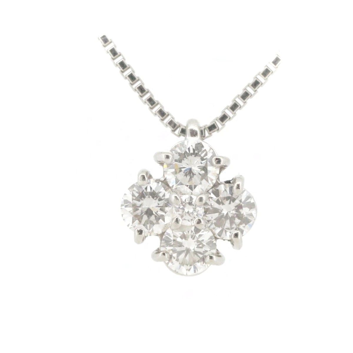 MONNICKENDAM モニッケンダム フローラル ダイヤモンド ネックレス