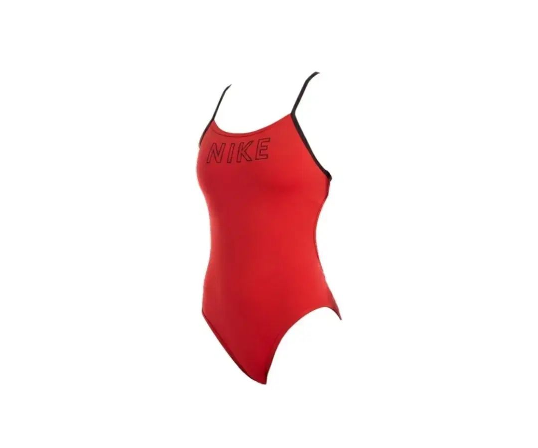 ナイキSwimロゴ カットアウト ユニバーシティ レッド 28
