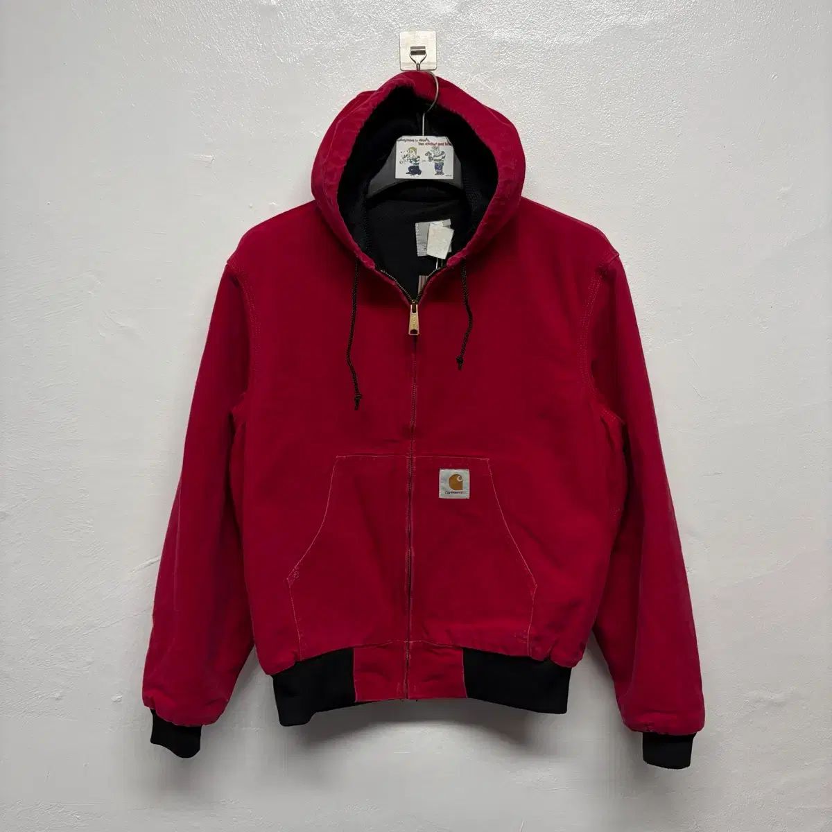 90S カーハート JR 100 RED ダック アクティブ ジャケット